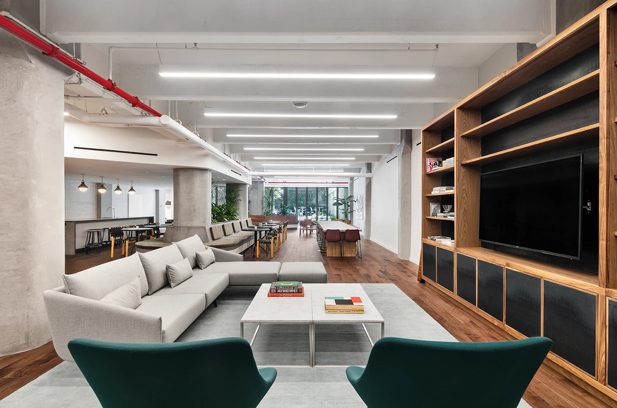 Austin Nichols House — Furniture · Resident lounge