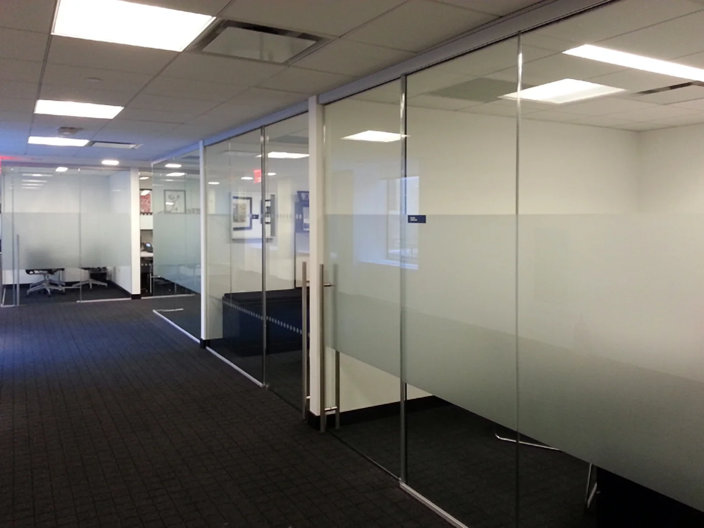 Bloomingdale’s — Glass walls · Offices
