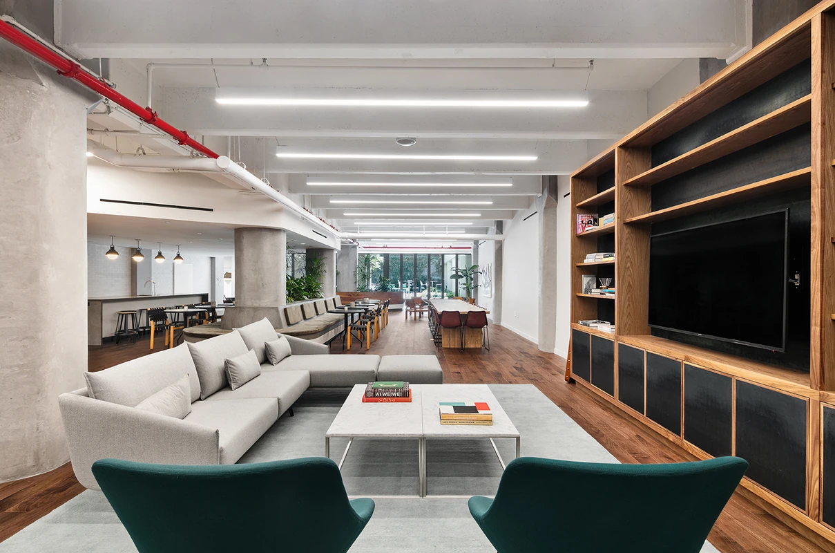 Lounge Area, Brooklyn, New York — Furniture · Lounge