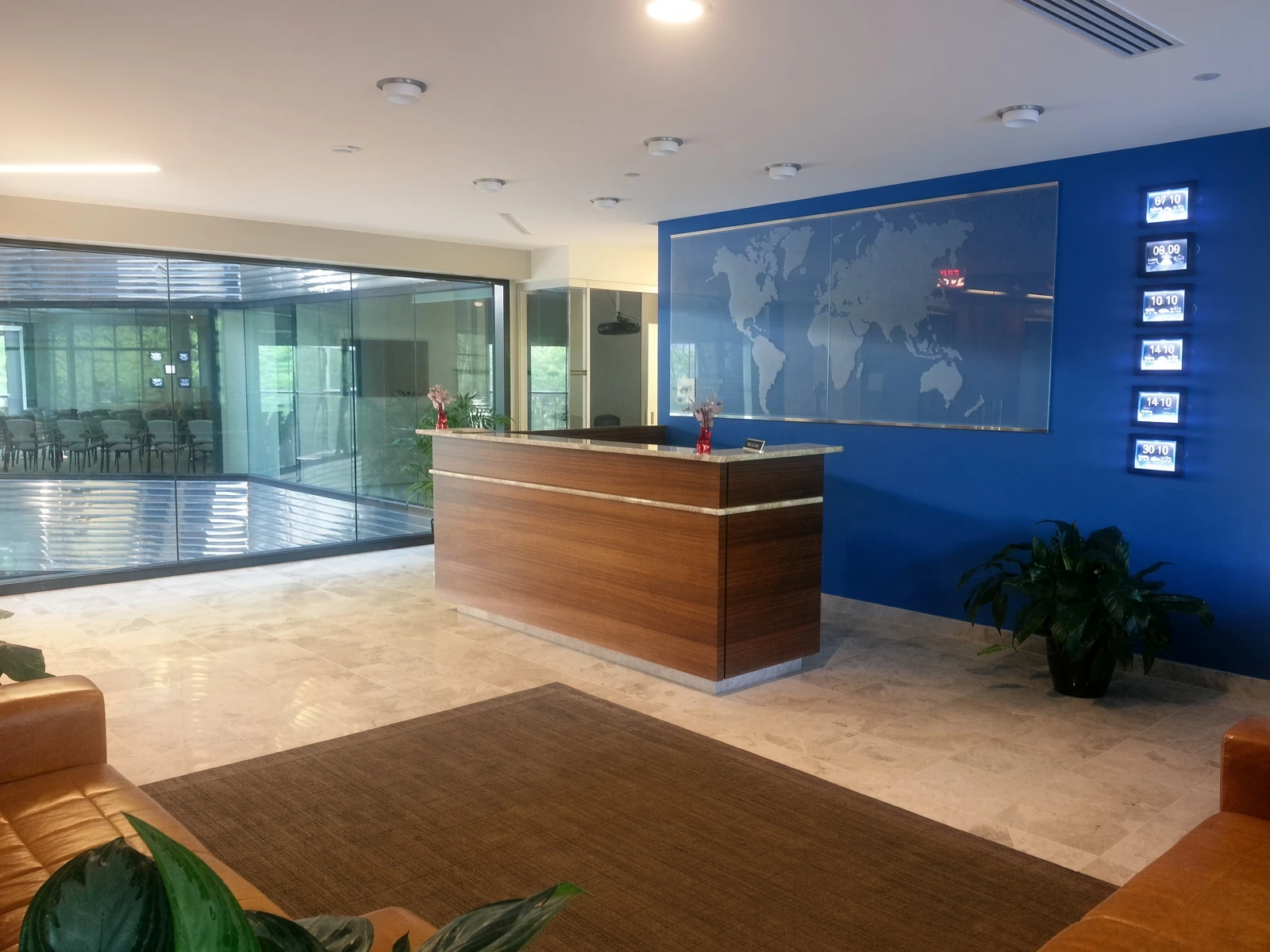 Perception Research Services — Furniture · Reception