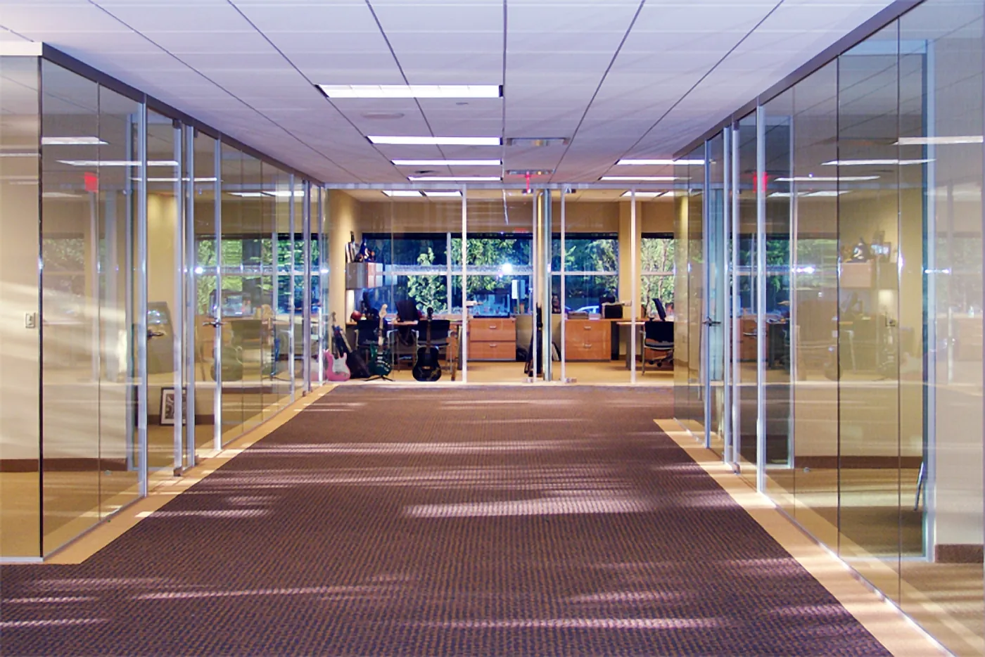 Coyne PR — Glass walls · Office fronts