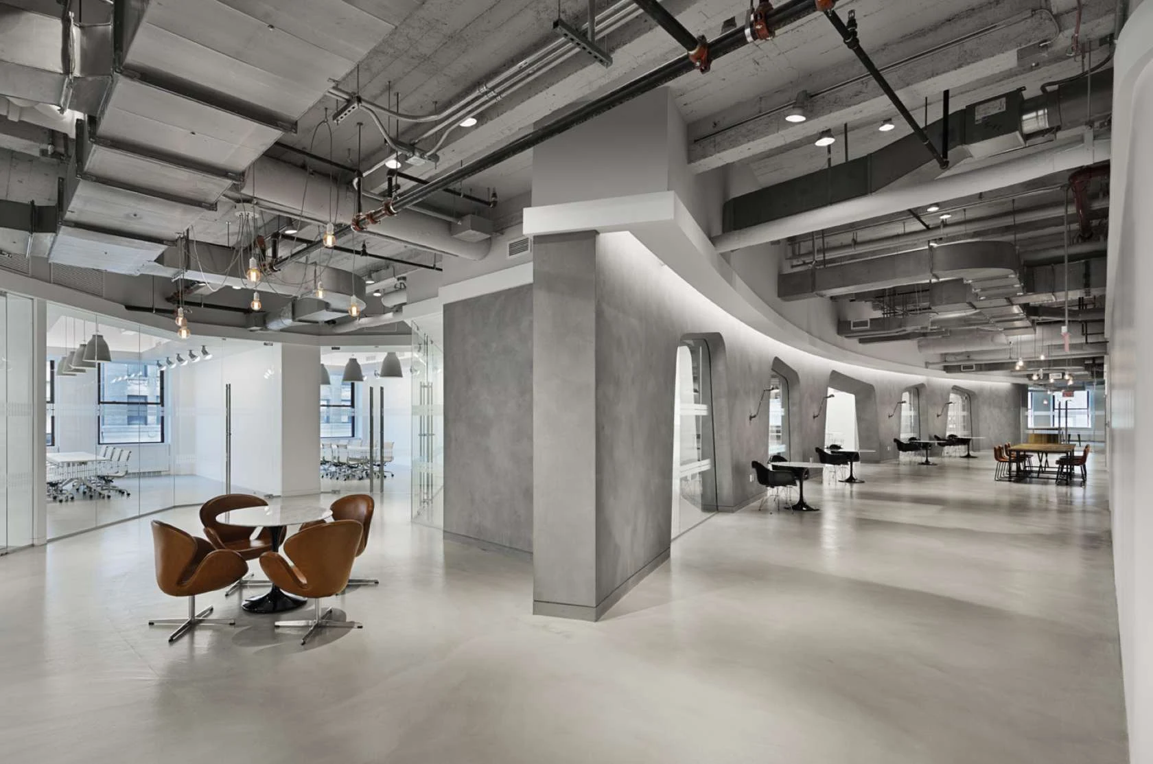 Li & Fung — Glass walls · Custom