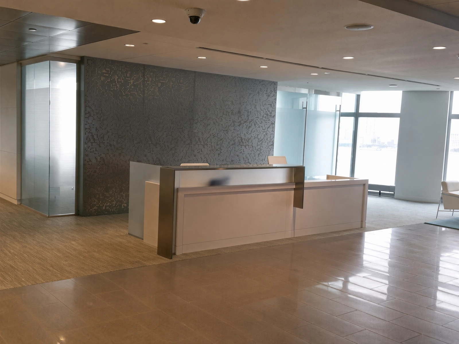 NYMEX — Furniture · Reception