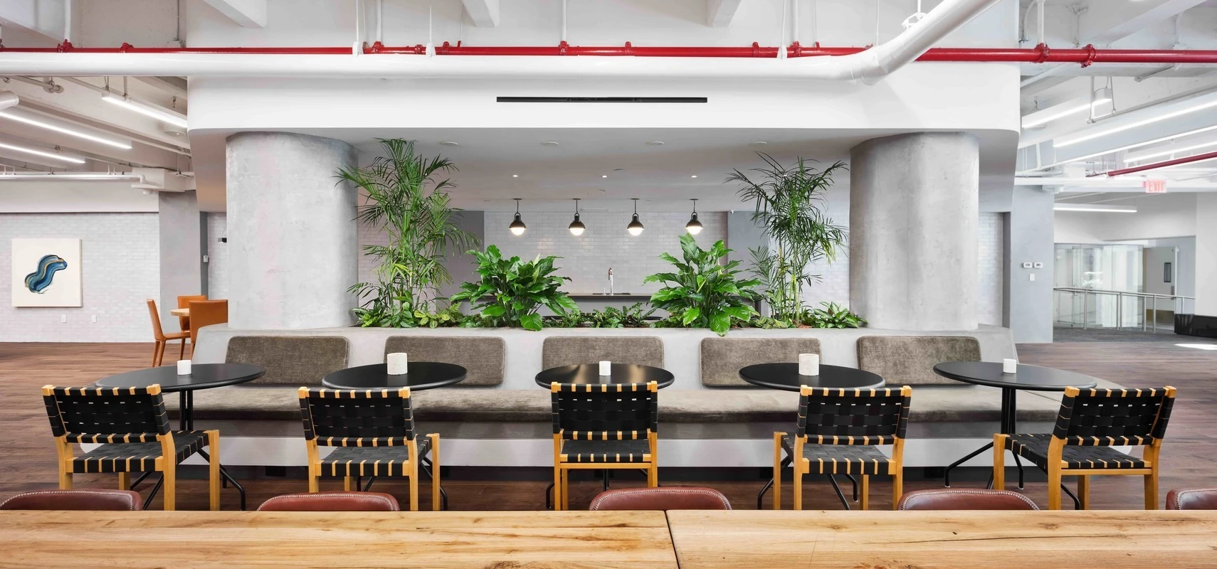 Open office lounge — Furniture · Lounge